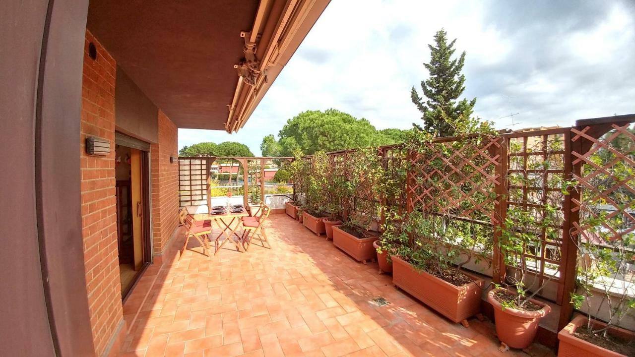 Апартаменти Terrace22 - Delizioso Attico Ben Collegato Рим Екстер'єр фото